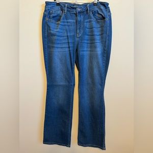 Judy Blue Wide Leg 14 W